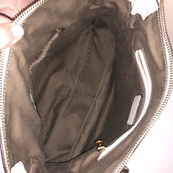 SOLD! Marcie Bag & Small Bifold Wallet Dove Gray - Picture 4 of 8